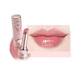 High-Shine Jelly Finish: Semi-sheer gloss forms a smooth,non-sticky layer with shine-lock tech for a perfect jelly pout Elegant Heritage Design: Butterfly Cloud Collar packaging blends traditional Chinese artistry with modern luxury.Perfect gift Nour...