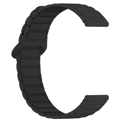 Image of ACM Watch Strap Magnetic Silicone 22mm compatible with Noise Colorfit Pro 6 Max Smartwatch Luxury Colorful Band