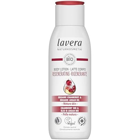 lavera Regenerating Body Milk Cover
