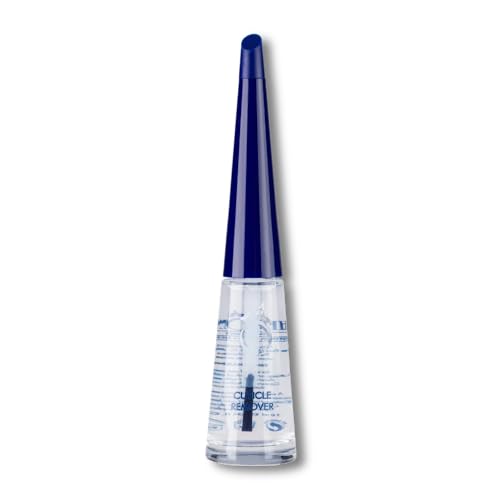Herome Eau Émolliente Pour Cuticules - Dissolvant de Cuticules - Élimine la Peau Morte Autour des Ongles (Cuticle Remover) - 10ml.