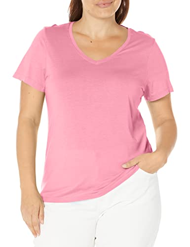 Image of HUE Women's 3 /4 Sleeve V-Neck Sleep Tee