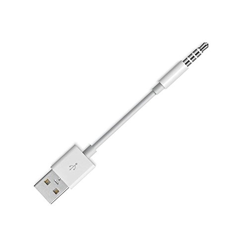 Amazon.co.jp: COOLEAD iPod shuffle専用 USBケーブル 第3、4