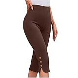 Le forfait comprend: 1 * 3/4 Legging Femme，Veuillez Noter que les tailles disponibles ici sont des EU tailles
