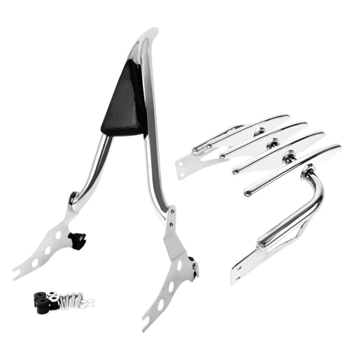 Dossier passager moto Softail Breakout Fat Boy repose-dos amovible