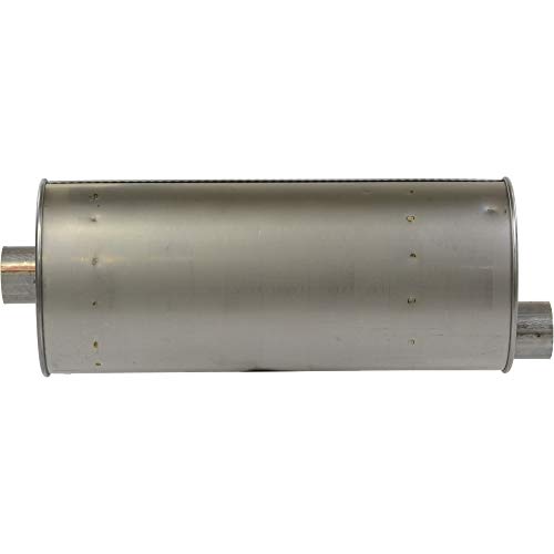 Walker Quiet-Flow SS 22237 Direct Fit Exhaust Muffler 2.625" Inlet (ID) 2.625" Outlet (ID) for Chevrolet Tahoe by Walker - Used condition - US$93.09
