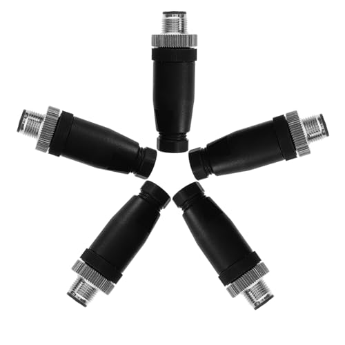 Connecteur industriel étanche mâle aéronautique pour sécuriser le câblage extérieur de panneau