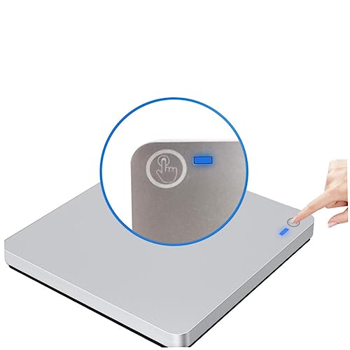 Grabadora externa de DVD ligera y delgada Operitacx miniatura 5