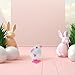 PRETYZOOM Juguete De Salto Interactivo Con Forma De Animal De Peluche Que Se Mueve A Cuerda Para Pascua Conejito Suave En Miniatura Para Niños Para La Celebración De Pascua Imagen de PRETYZOOM Juguete De Salto Interactivo Con Forma De Animal De Peluche Que Se Mueve A Cuerda Para Pascua Conejito Suave En Miniatura Para Niños Para La Celebración De Pascua