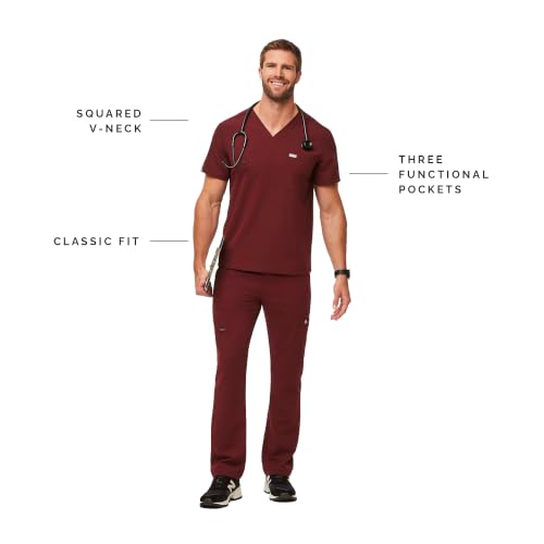 Image of FIGS Chisec Scrub Top for Men