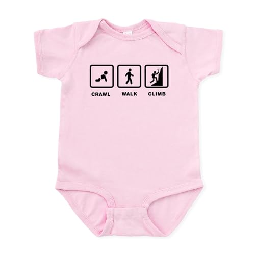 CafePress Mountain Climbing Infant Bodysuit Cute Infant Bodysuit Baby Romper