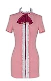 CHEN YU Vinsmoke Reiju Girly Girls Cosplay Costume Halloween Carnival Costume (Custome+Wig, Customized)