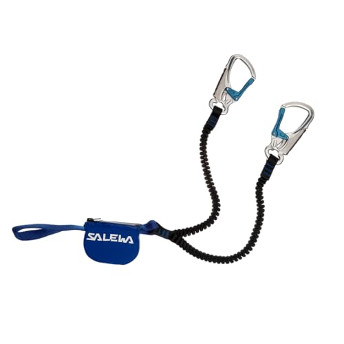 Salewa Premium Attac Klettersteigset, Schwarz, UNI
