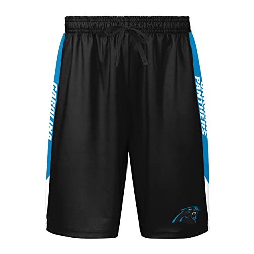 Image of FOCO NFL Mens NFL Team Logo Side Stripe Training Shorts