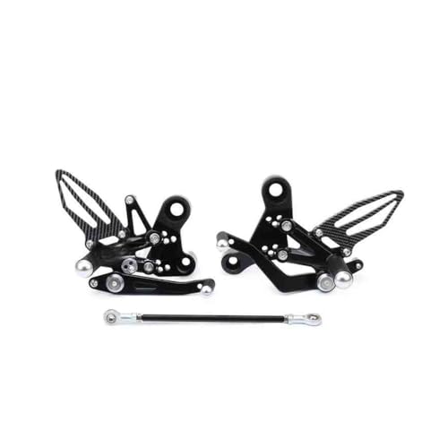 Repose-pieds arrière pour moto 800NK anti-glisse pour duo en sécurité