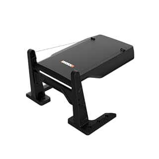 WORX WA0825 Vision Garage für Landroid Vision Mähroboter - Klappbare Überdachung - Schutz vor Wind, Laub, Niederschlag & Sonneneinstrahlung - einfacher Aufbau