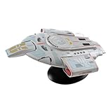 Eaglemoss Star Trek The Official Starships Collection #23: Lg USS Defiant NX-74205 Ship Replica,...