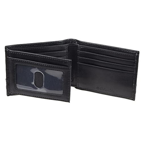 Image of Columbia Men's Leather Traveler Wallet | Traveler