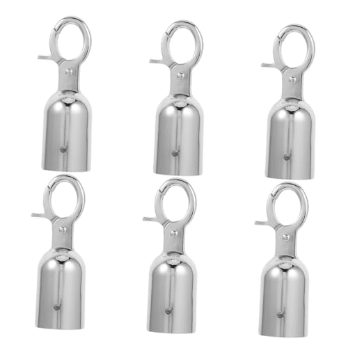 Embout de corde attache de fin de corde avec crochet inox pour clôtures