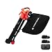 Yard Force LB C20C 40V Cordless Leaf Blower & Vacuum – 3-in-1 Garden Tool with 45L Collection Bag, Mulching Function, Variable Speed, 2 x 20V/4.0Ah Batteries – CR20 Range Compatible