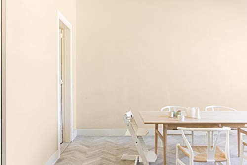 Dulux Matt Emulsion Paint For Walls And Ceilings - Magnolia 2.5 Litres