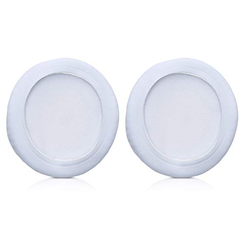 kwmobile 2x oorkussens compatibel met Logitech H390 / H600 - Earpads voor koptelefoon in wit - Afbeelding 4