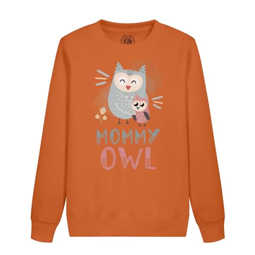 Sweatshirt enfant maman chouette idée cadeau fête des mères