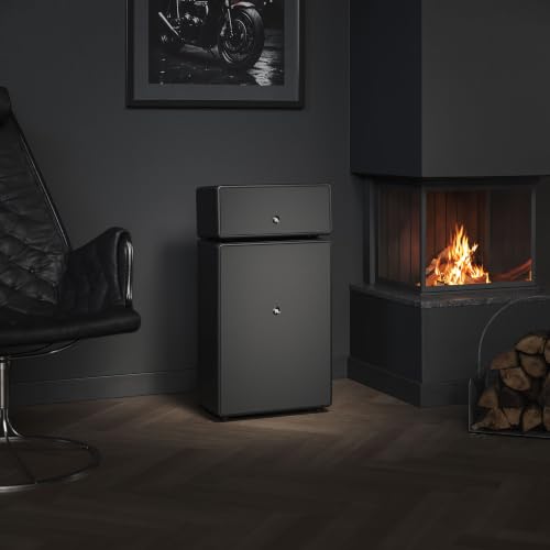 Image of Audio Pro Drumfire II W - 300W WiFi and Bluetooth Speaker, Multiroom, AirPlay 2, Google Cast, Spotify Connect - Black