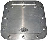 Aluminum Access Panel Door Sheet Metal Modified Late Model Dirt 6 x 6 6' x 6'