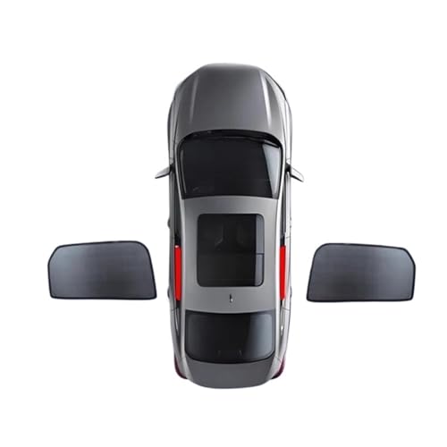 Visière d'isolation thermique magnétique anti UV pour Nissan Qashqai J12