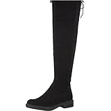 TAMARIS TREND Damen Stiefel, Overknee Stiefel, Farbe: Schwarz (BLACK), Damen-Schuhe