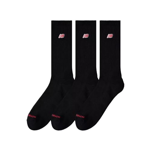 Chaussettes et collants New Balance Patch Logo Crew 3 Pack pour Accessoires - vue 6