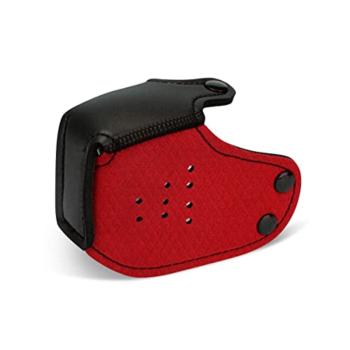 Prowler RED The Puppy Muzzle Red - Puppy Bondage Hood for Exciting Role-Play Adventures