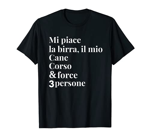 Cane Corso cane divertenti regalo di compleanno per amante di birra artigianale, homebrewer, cani proprietari, donna, uomo, mamma, papà, marito.