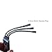 2PCS 40A Electric Brushless Motor Controller,ESC Speed Controller with XT60 and 3.5mm Bullet Plug for RC Drone RC Airplane Helicopter