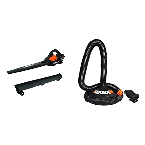 Top 10 Best Worx Cordless Leaf Vacuum Reviews & Buying Guide Katynel