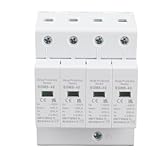 Protection fiable contre le tonnerre et les surtensions : ce parasurtenseur domestique 4P 40 kA est conçu pour protéger votre système électrique domestique et vos appareils connectés contre les dommages causés par la foudre et les surtensions transitoires, garantissant un fonctionnement stable et sûr.