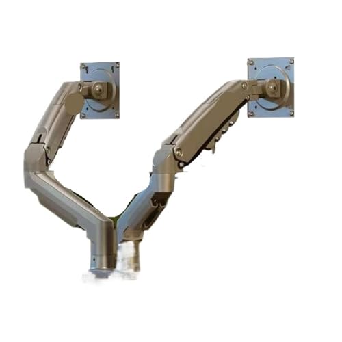 Support écran F160 double moniteur à vérin à gaz fluide