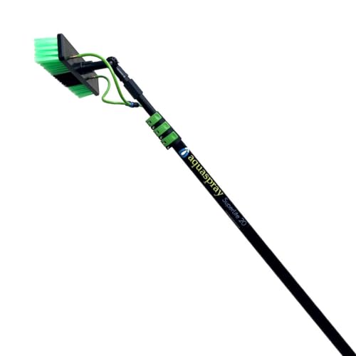EQUIPMAXX Lightweight 20 Feet Solar Panel Cleaning...