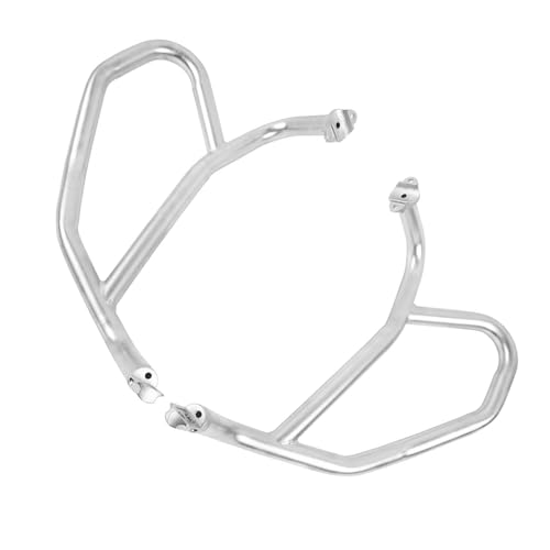 Barre de protection NC750 en acier inoxydable pour cadre DCT 2021-2024