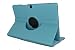 Theoutlettablet® Funda Giratoria 360º para Tablet Bq Aquaris M10 10.1" Book Cover...