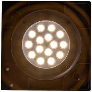 Grand patio Solar Lights Replacement Top Outdoor Solar Floor Lamp Replacement Part Waterproof 40 Lumen Warm White Super Bright SMD chip X15 Suit for Medium and Large Floor Lamps