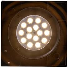 Grand patio Solar Lights Replacement Top Outdoor Solar Floor Lamp Replacement Part Waterproof 40 Lumen Warm White Super Bright SMD chip X15 Suit for Medium and Large Floor Lamps