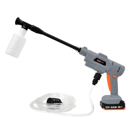 BuyStar Idropulitrice 12V Portatile – Motore 550, Flusso...