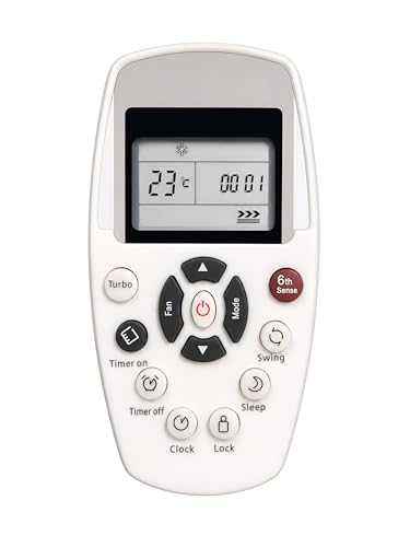 Image of Upix AC Remote No. 110A (No Backlight), Compatible /Replacement for Whirlpool AC Remote Control (Exactly Same Remote Will Only Work)