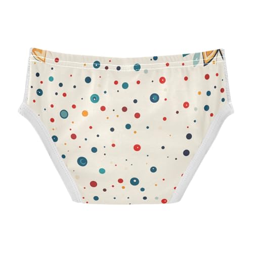 KLL Bohemian Mandala Toddler Boys Cotton Training Underwear Breathable Undies2