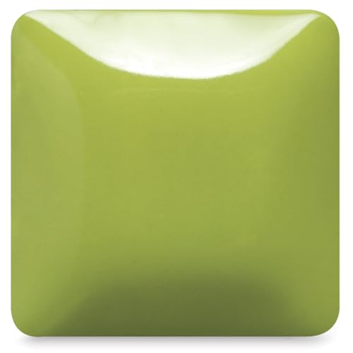 Mayco Stroke & Coat Wonderglaze Glaze, Sour Apple SC-027, 1 Pint