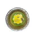 antorcha aceite citronela Para uso en exteriores KIPPEN Kit de 24 Piezas de antorcha perfumada de Citronela, Cerámica, Amarillo, 10 cm