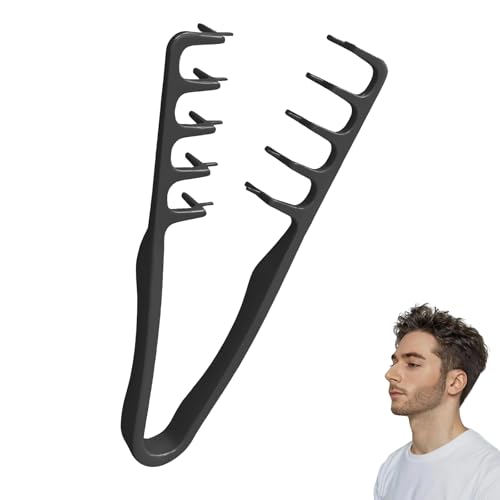 Texture Comb for Volumizing and Styling Hair