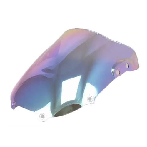 Bulle moto double bulle circulation d'air iridium CBR900RR
