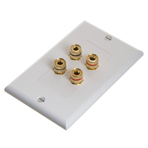 Niles 5W-4D White (FG00380) Four 5 Way to 5 Way Connectors